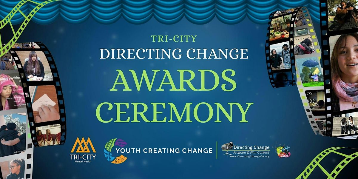 2026 Directing Change Tri-City Screening & Recognition Award Ceremony