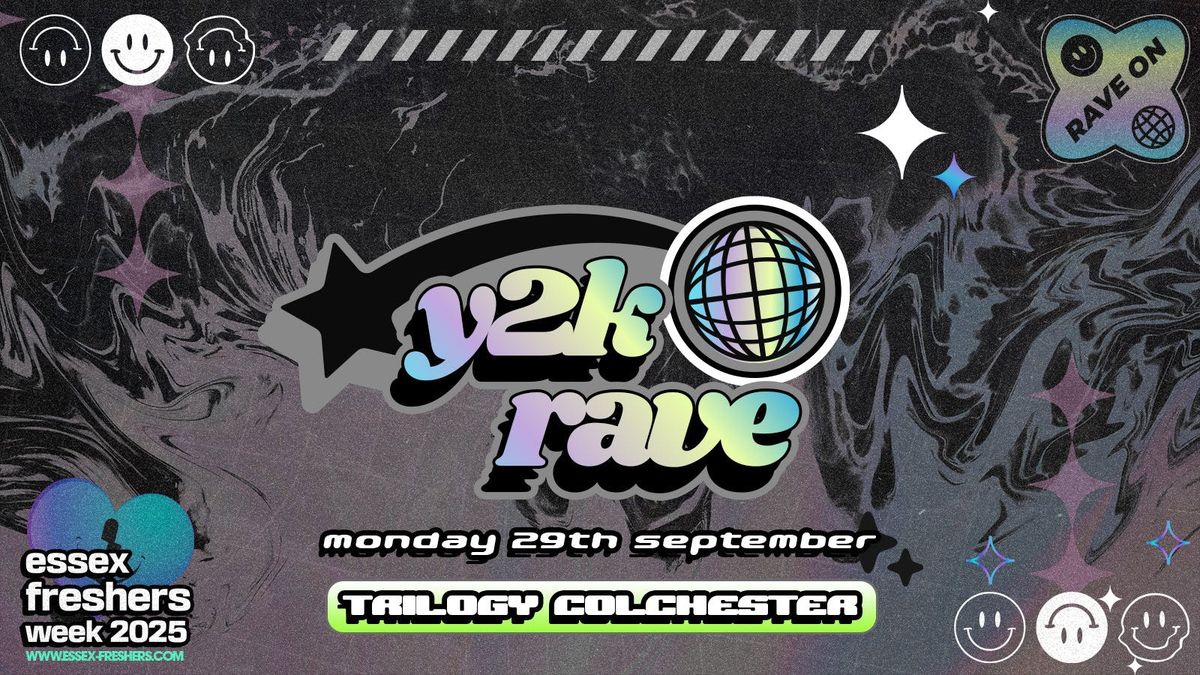 Y2K RAVE! | Essex Freshers Week 2025