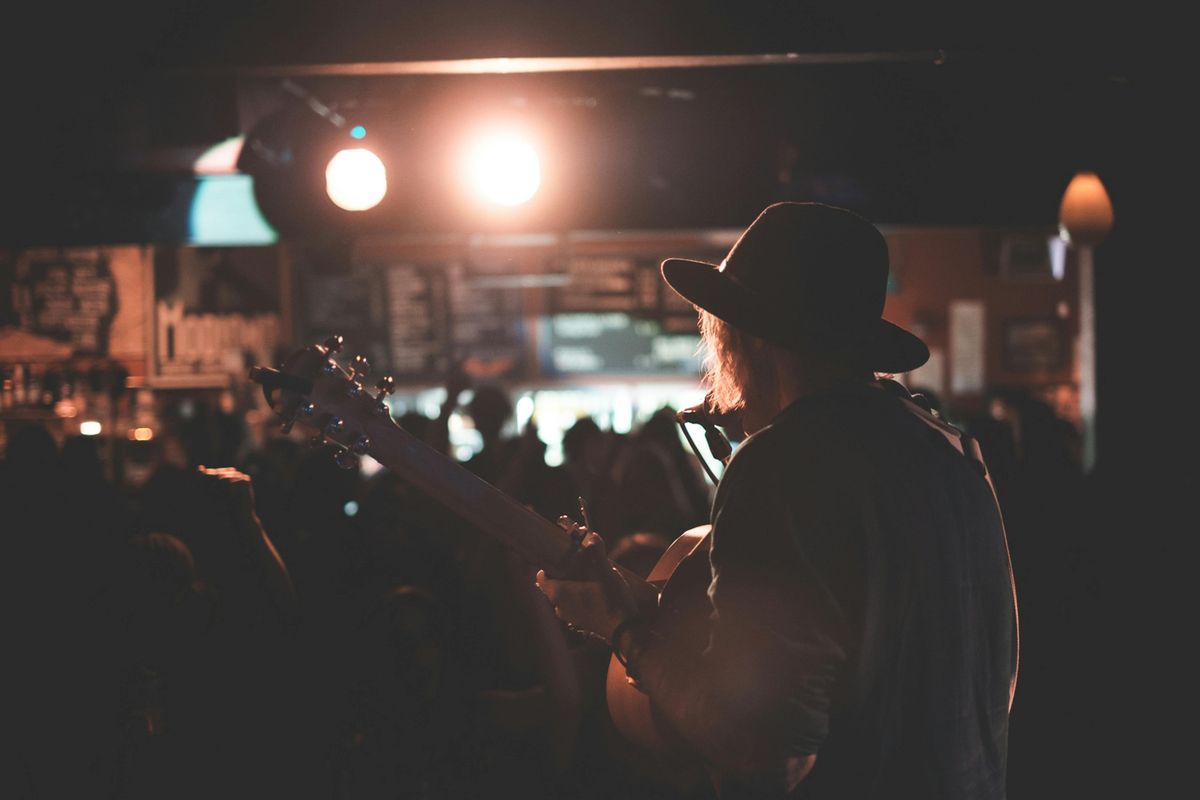 TUNE-AGE CHAOS: A Night of Folk Music!