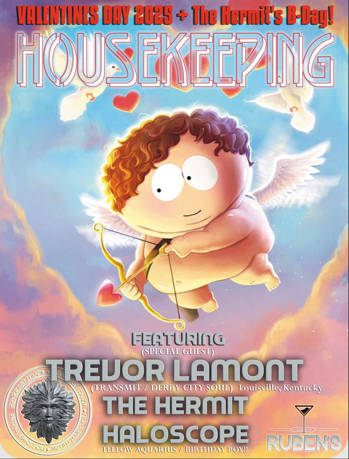 HOUSEKEEPING "Valentines Day edition" Featuring TREVOR LAMONT!