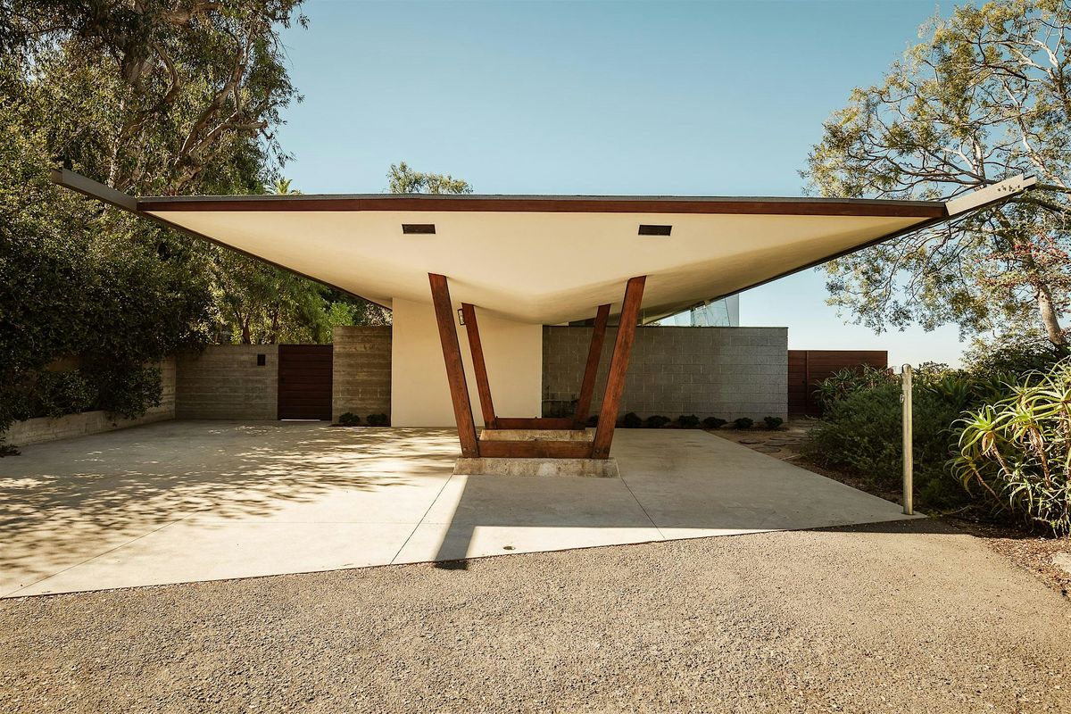 The Lost Lautner: Home Tour & Panel Discussion at the Salkin Residence,1948