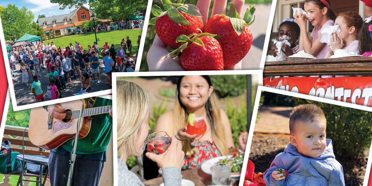 Strawberry Festival at Peddler's Village