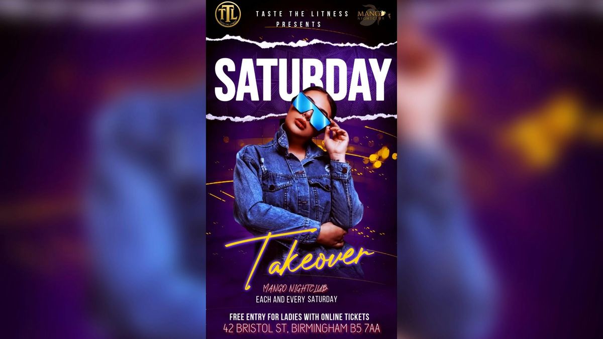 SATURDAY TAKEOVER : CARNVIAL EDITION 