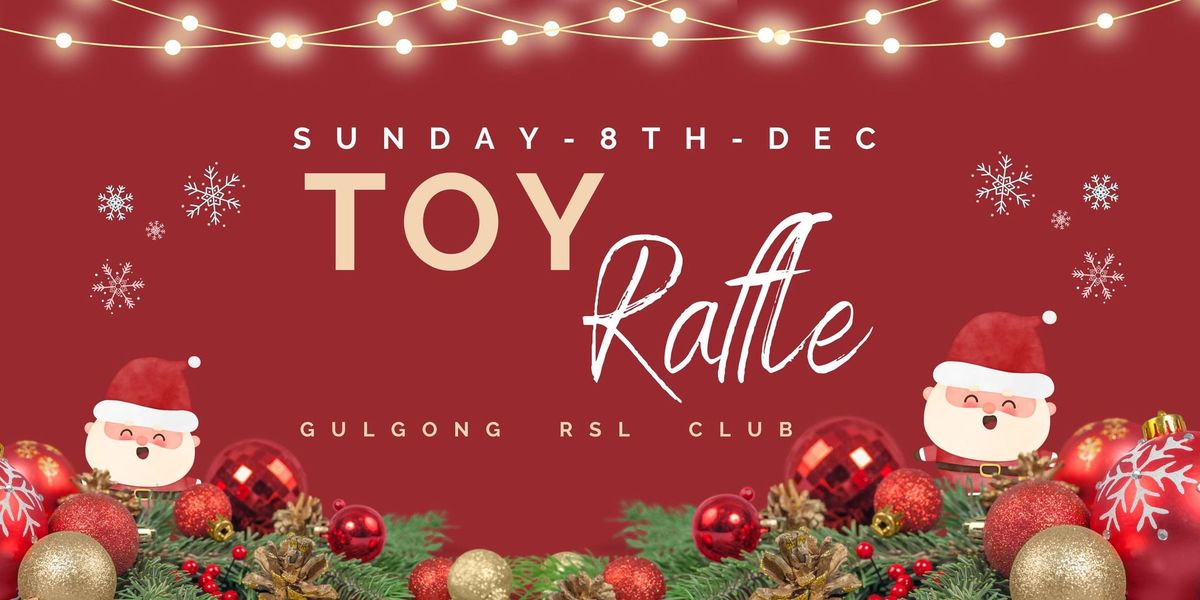 Annual Toy Raffle\/ Family Fun Day