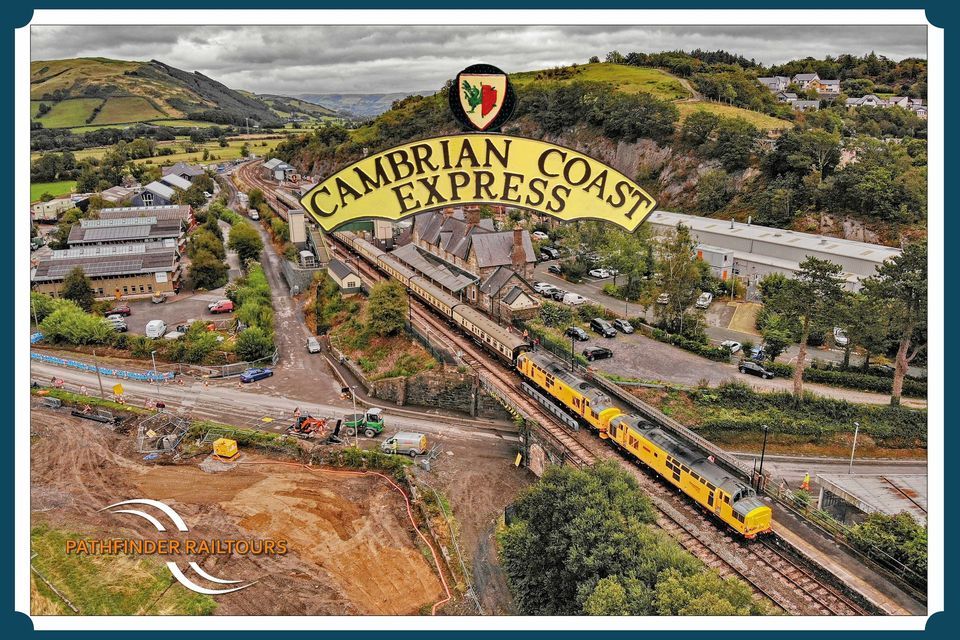 20 May 2022 The Cambrian Coast Express
