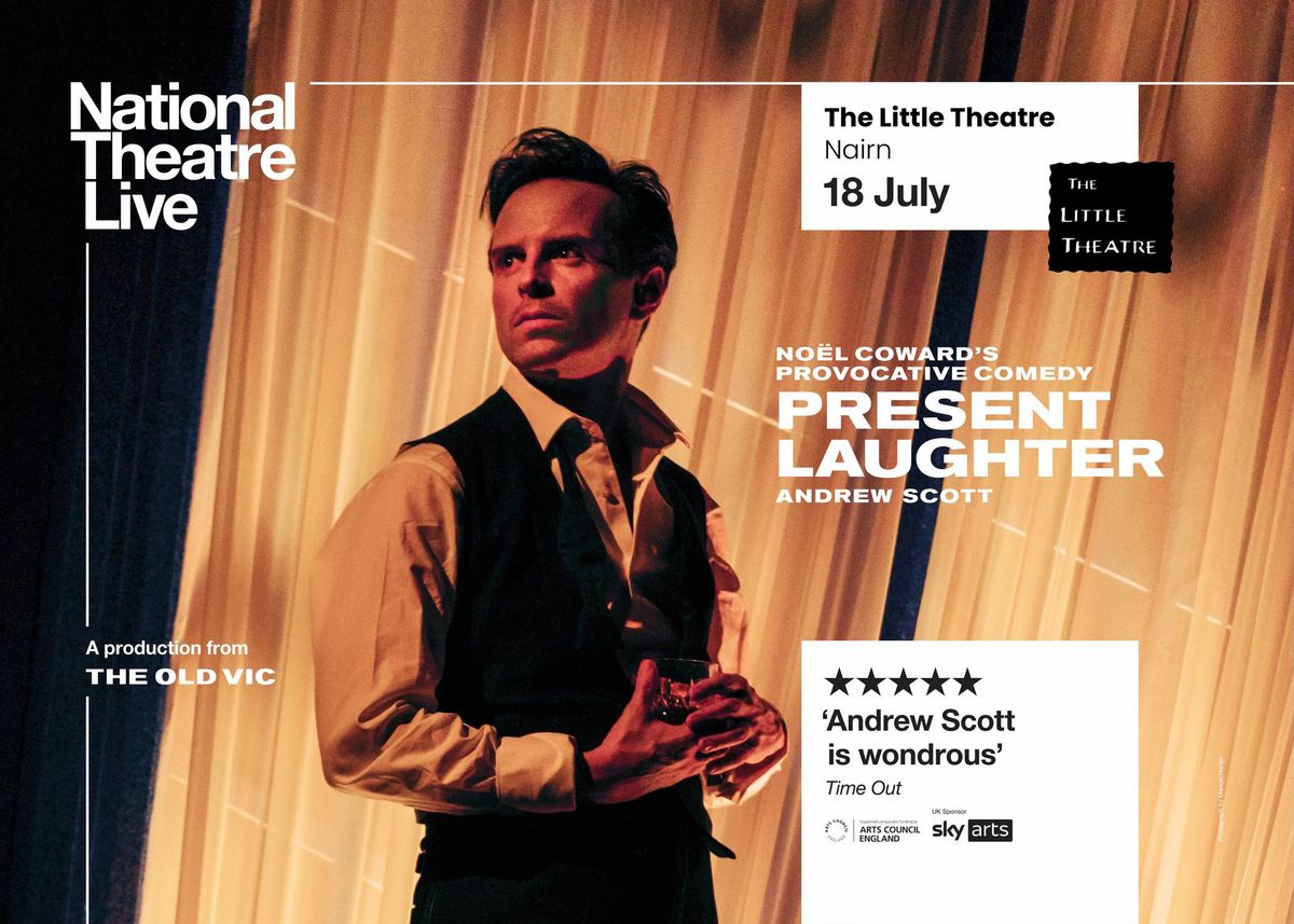 NT Live - Present Laughter