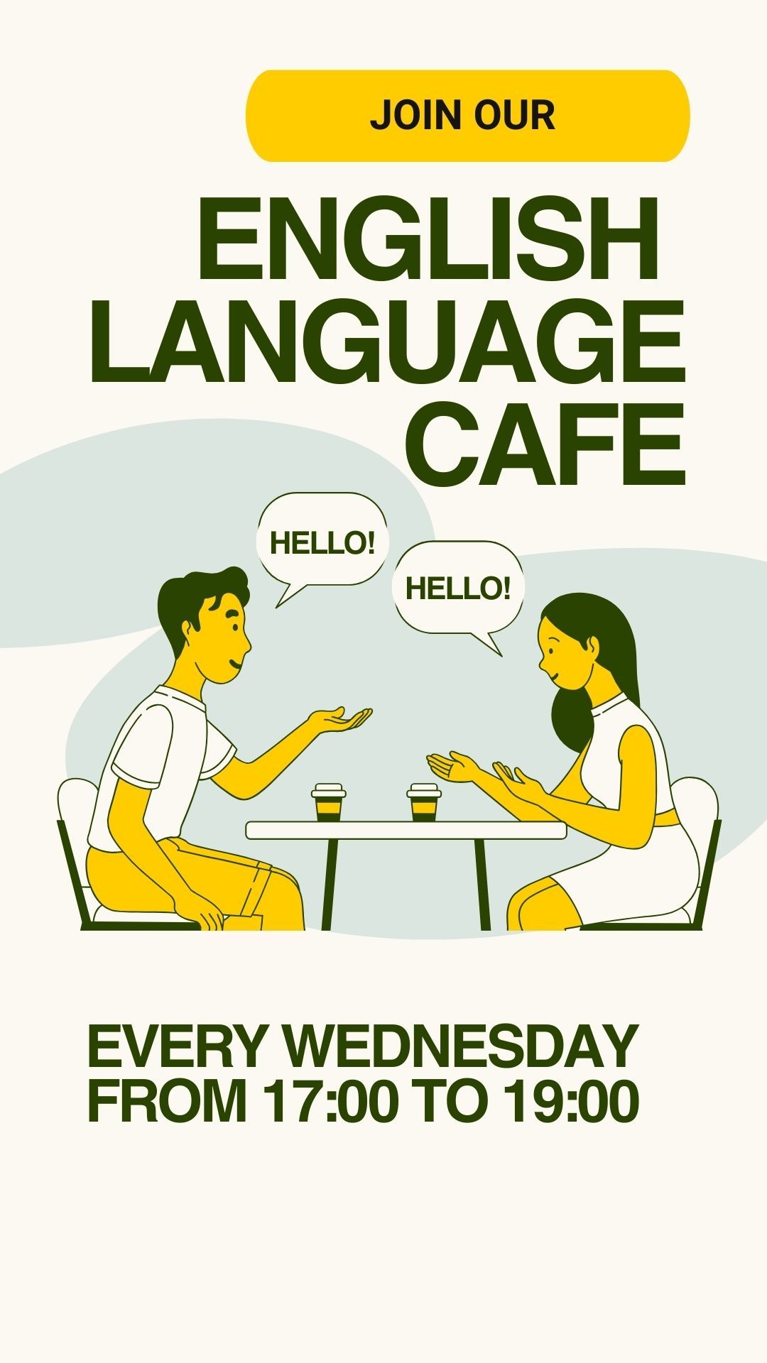 English Language Cafe