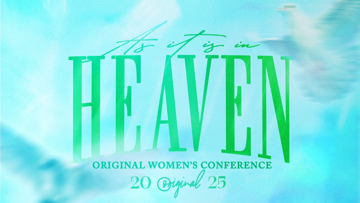 Original Women's Conference 2025 (Rockford)