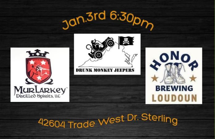 DMJ & MurLarkey Distillery Invade Honor Brewing!! 