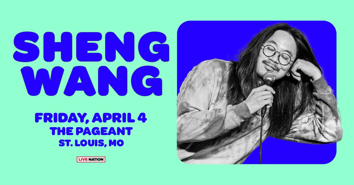 Sheng Wang at The Pageant