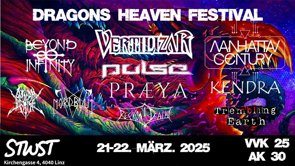 Dragons Heaven Festival \/ 2 Days Festival