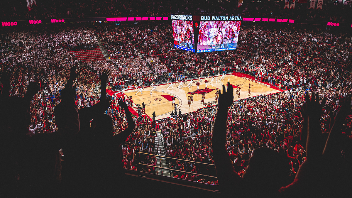 Arkansas Razorbacks at LSU Tigers Womens Basketball at LSU Pete Maravich Assembly Center