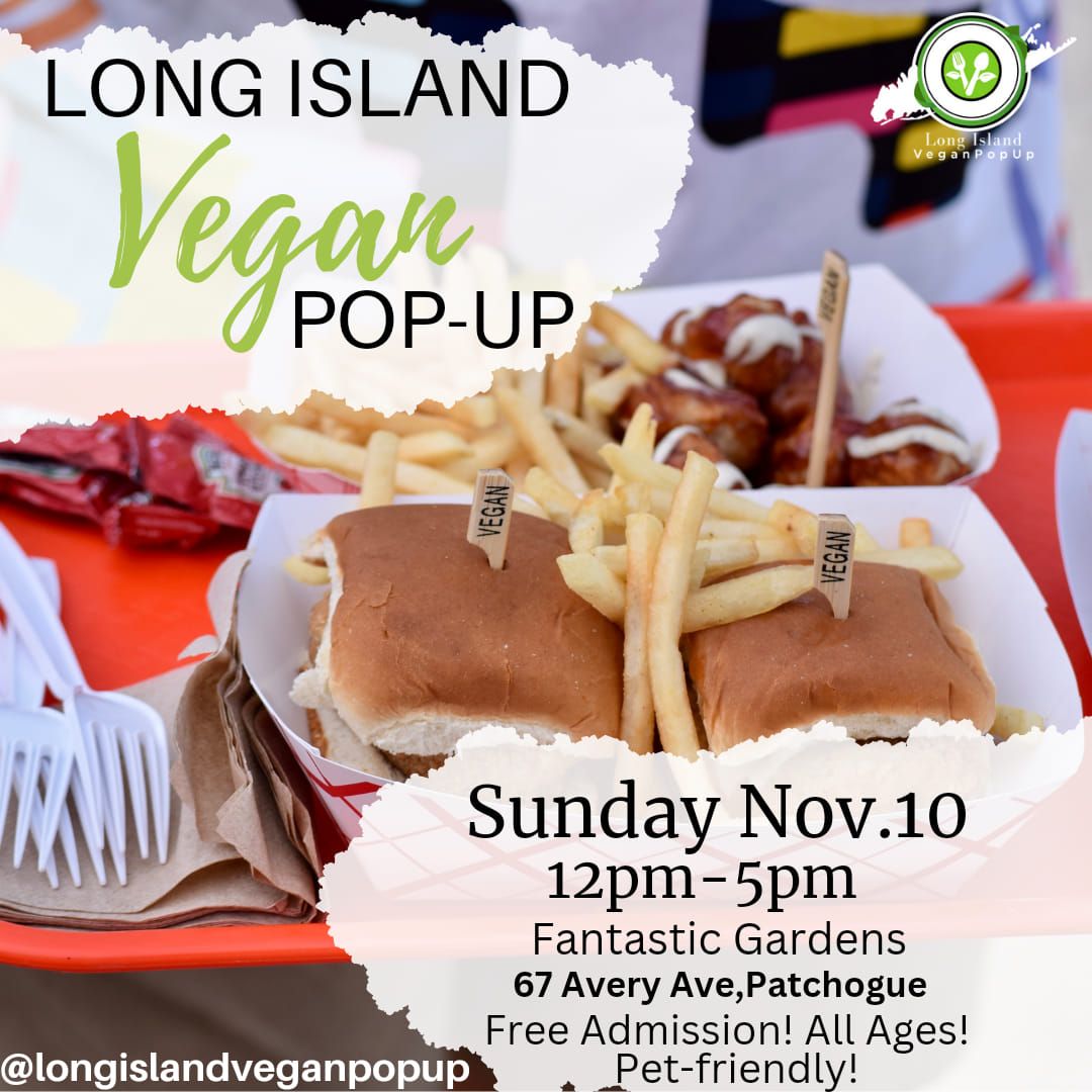 Long Island Vegan Pop Up