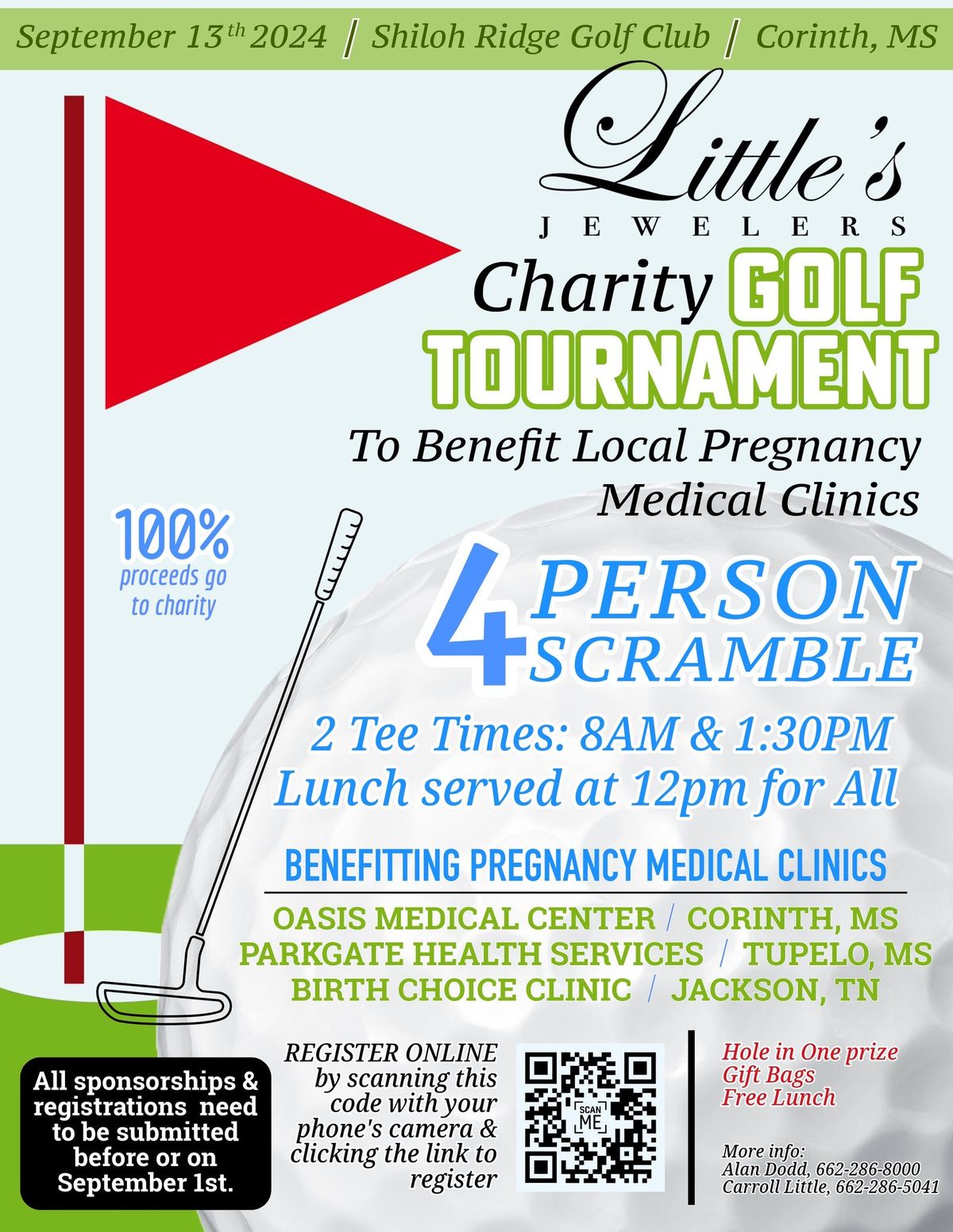 Little\u2019s Jewelers Charity Golf Tournament