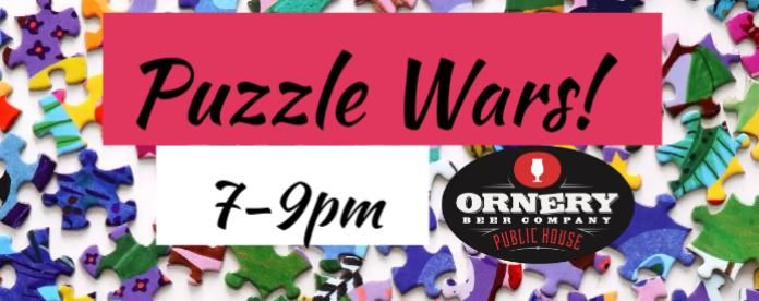 Puzzle Wars!!