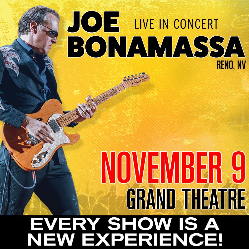 Joe Bonamassa - Live in Reno, NV