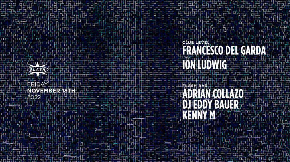 Francesco Del Garda - Ion Ludwig -  Adrian Collazo - DJ Eddy Bauer - Kenny M