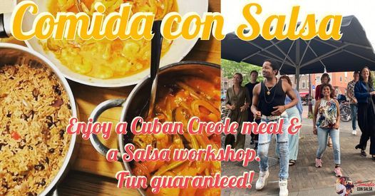 Comida con Salsa - Enjoy the Cuban Lifestyle