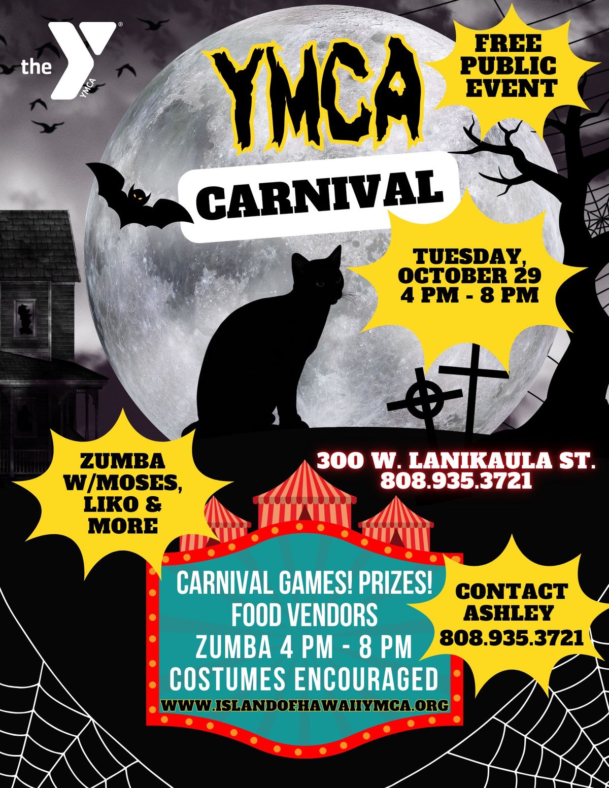 YMCA's Halloween Carnival