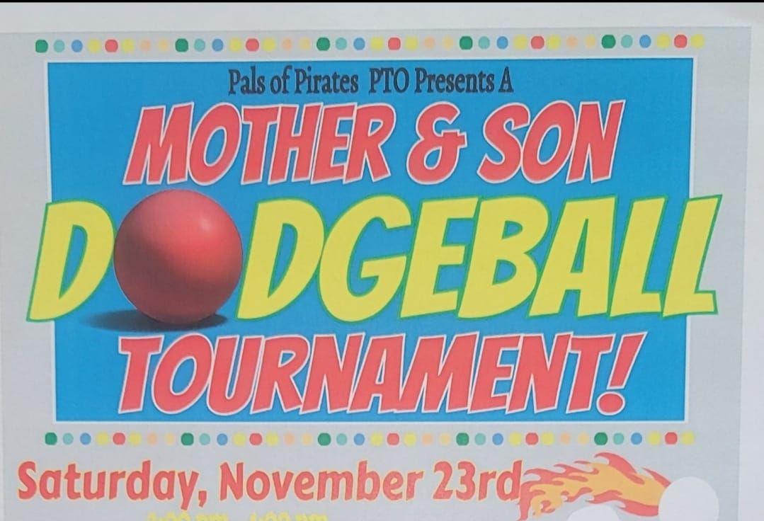 Mother and Son Dodgeball