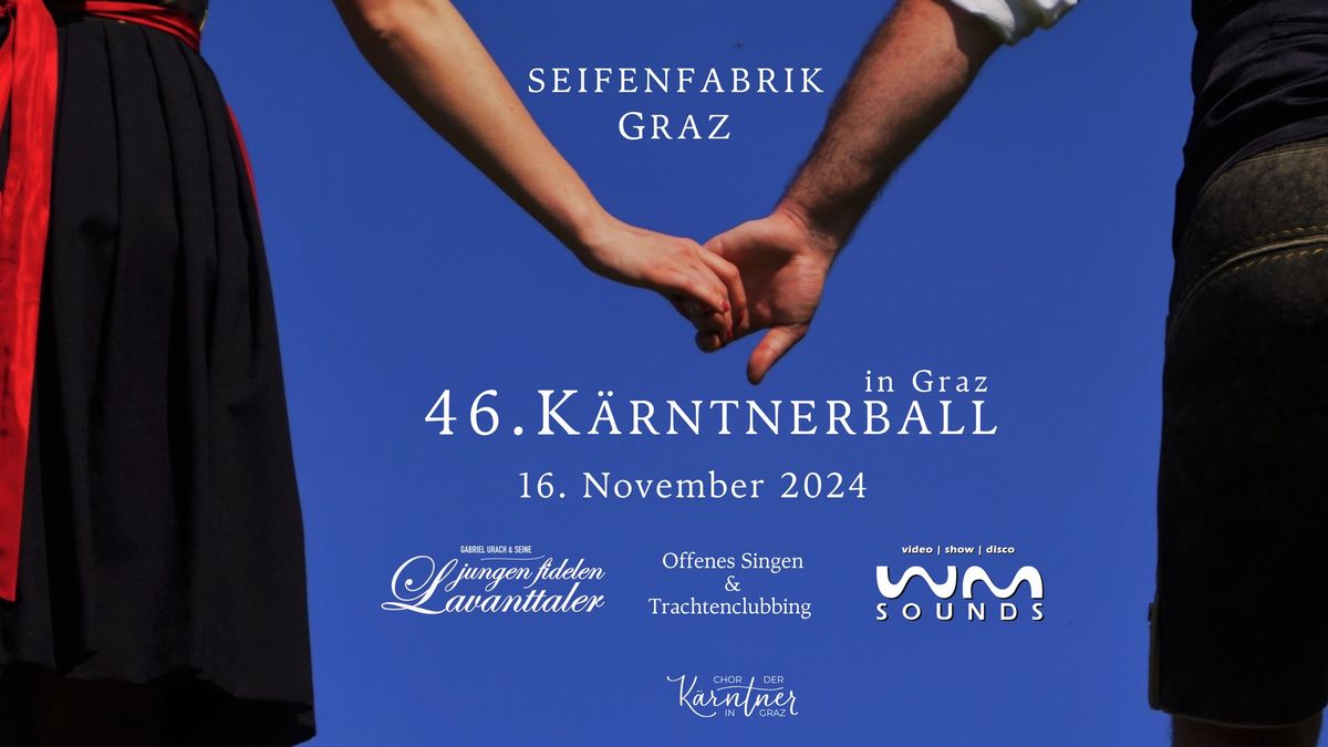 46. K\u00e4rntnerball in Graz