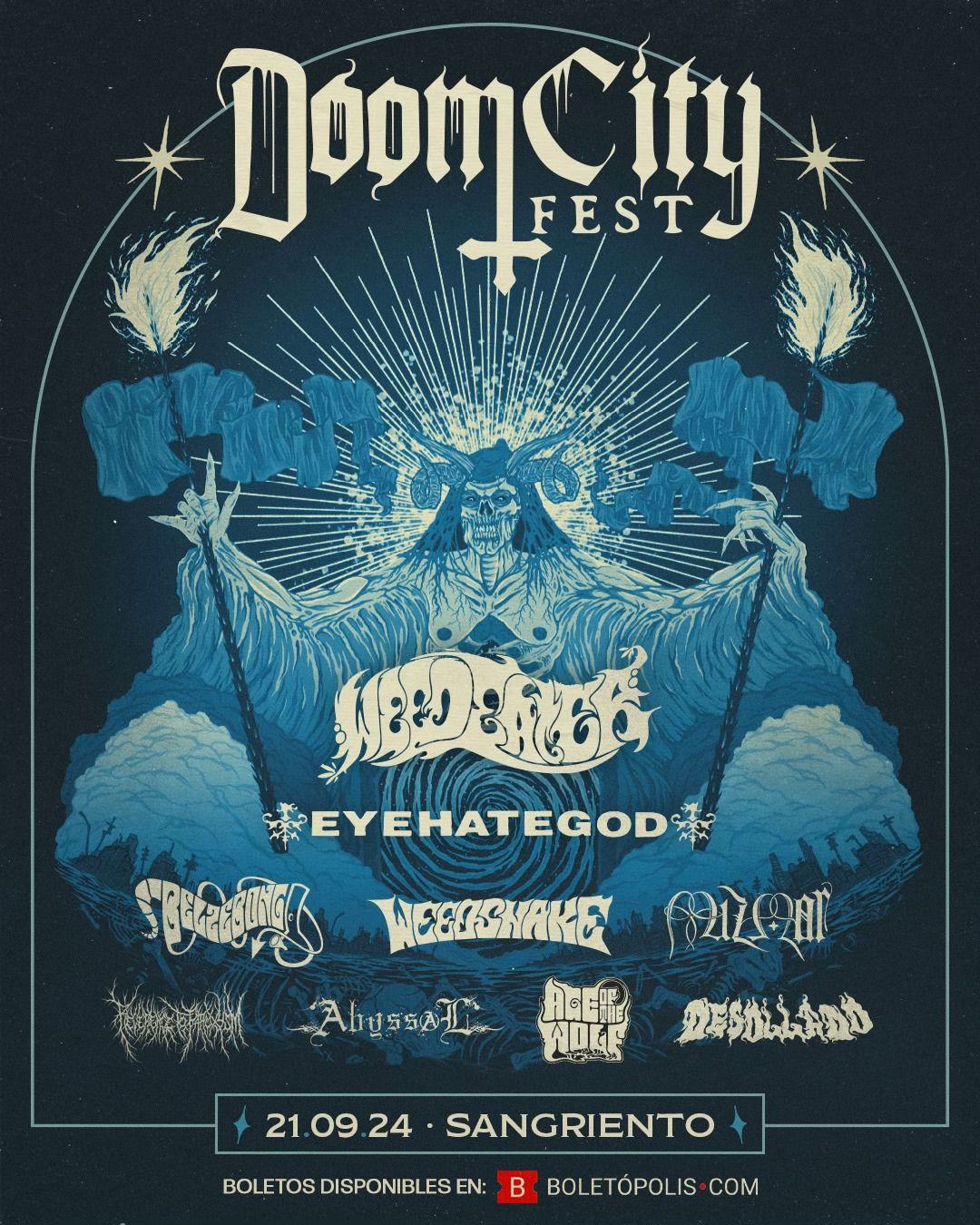 Doom City Fest 2024