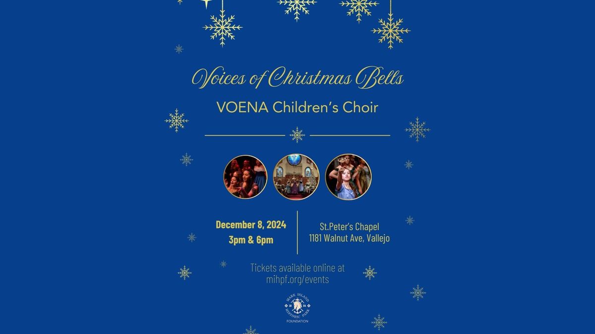 Voices of Christmas Bells: Voena Children's Choir