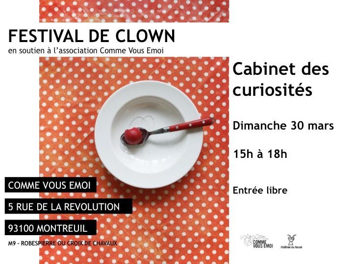 Festival de clowns - Cabinet des curiosit\u00e9s