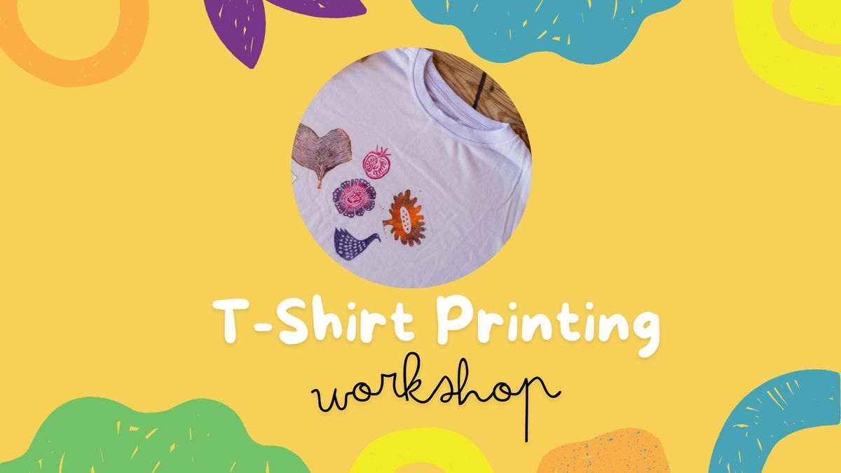 July Holiday Program T-shirt Printing