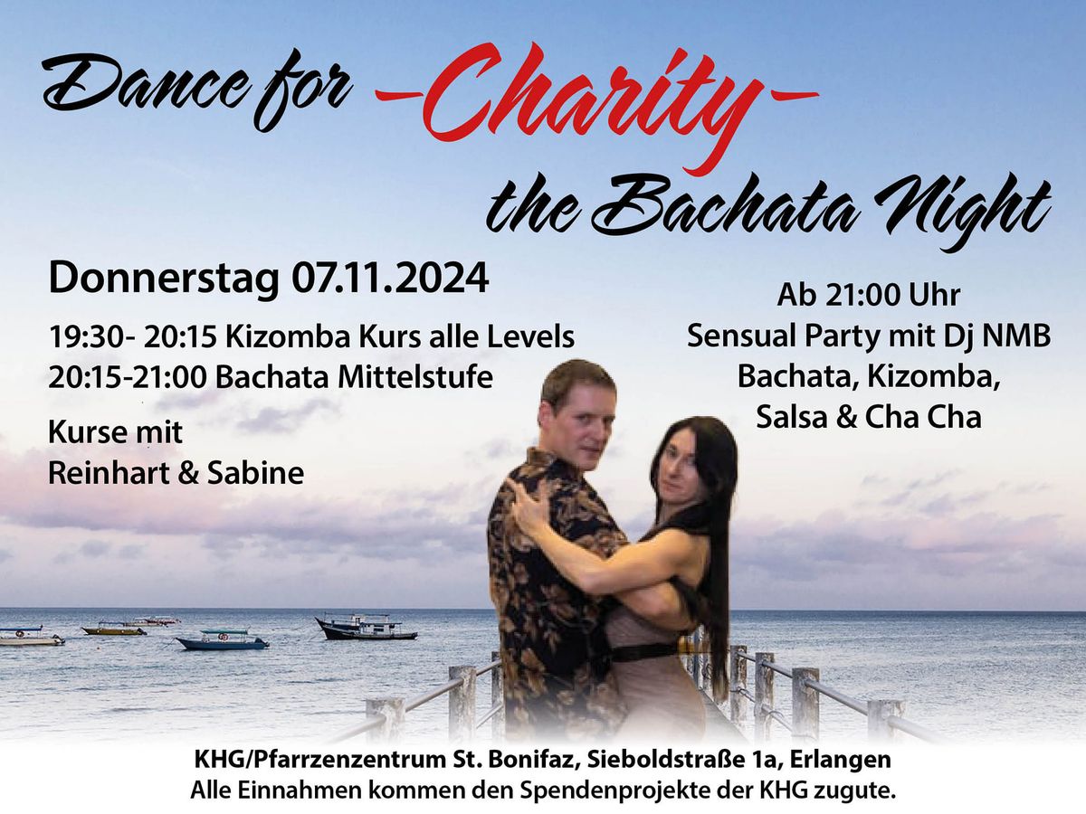 Dance for -Charity-the Bachata-Night 