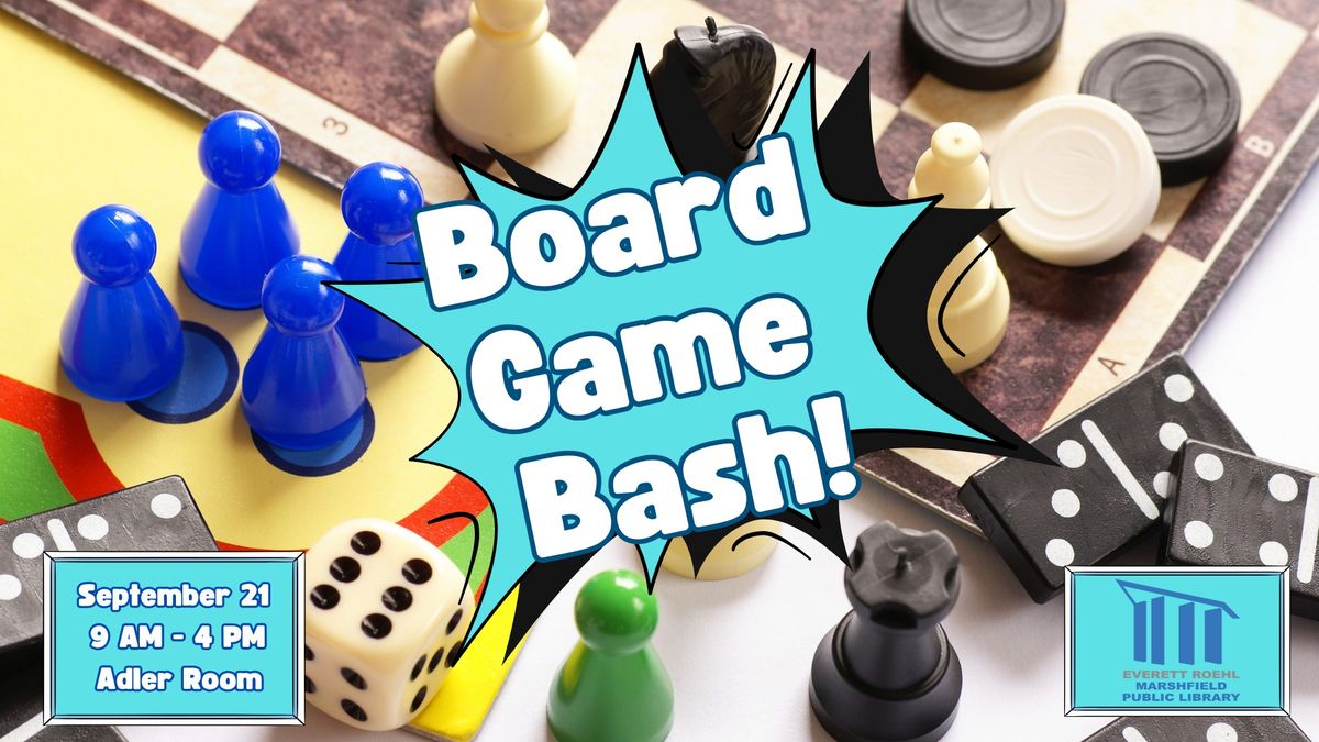 Board Game Bash!