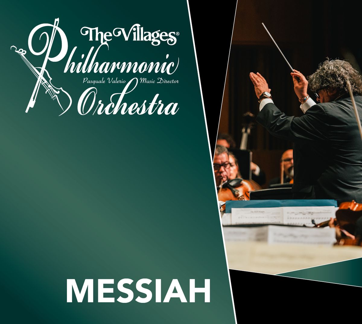 Villages Philharmonic Orchestra - Messiah at Sharon L Morse Performing Arts Center