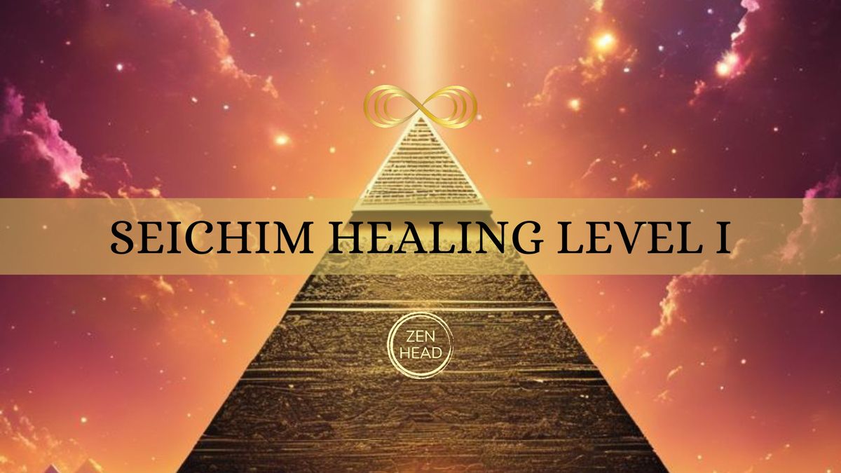 SOLD OUT- Seichim Healing Training Level 1