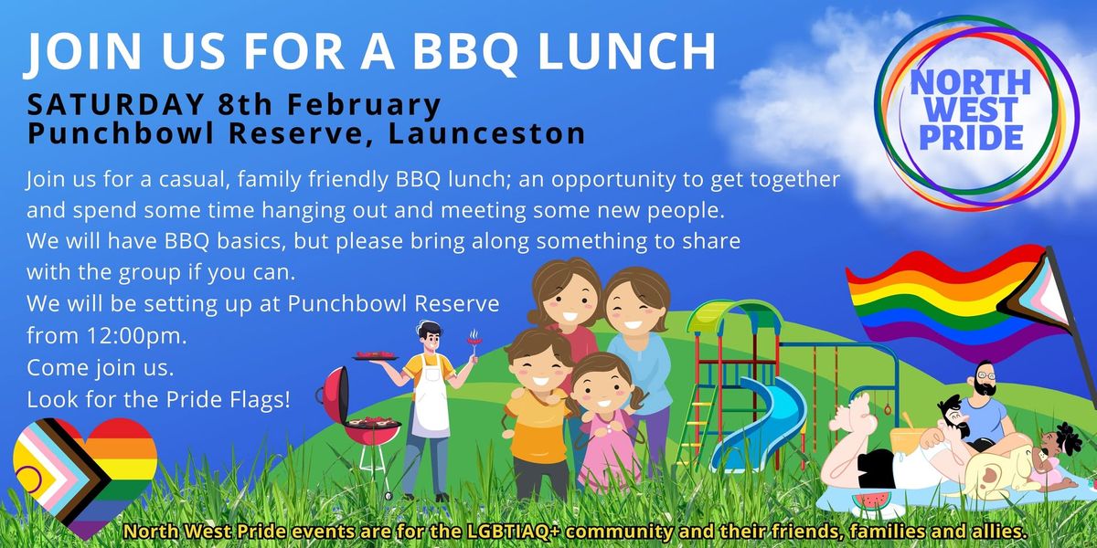 BBQ Lunch - Punchbowl Reserve, Launceston