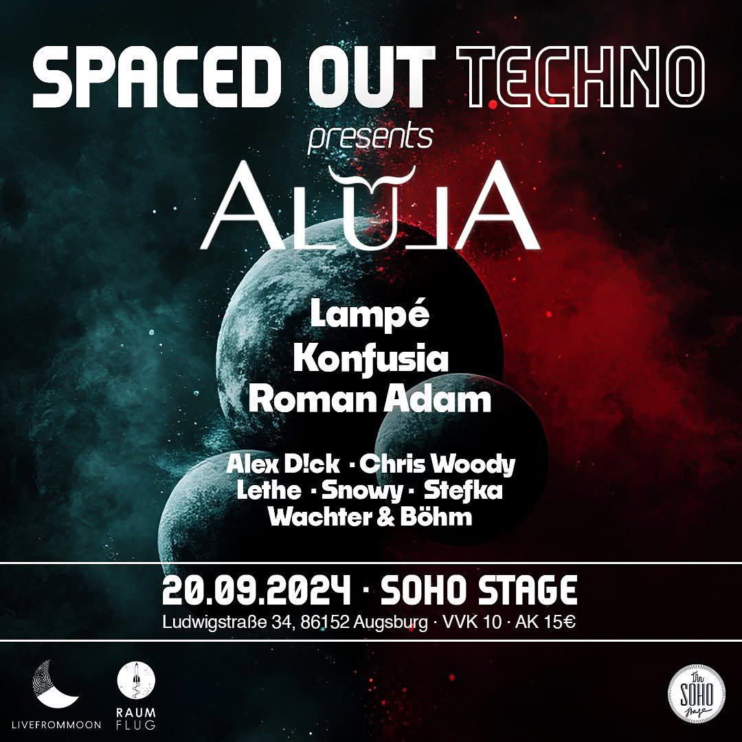 SPACED OUT TECHNO