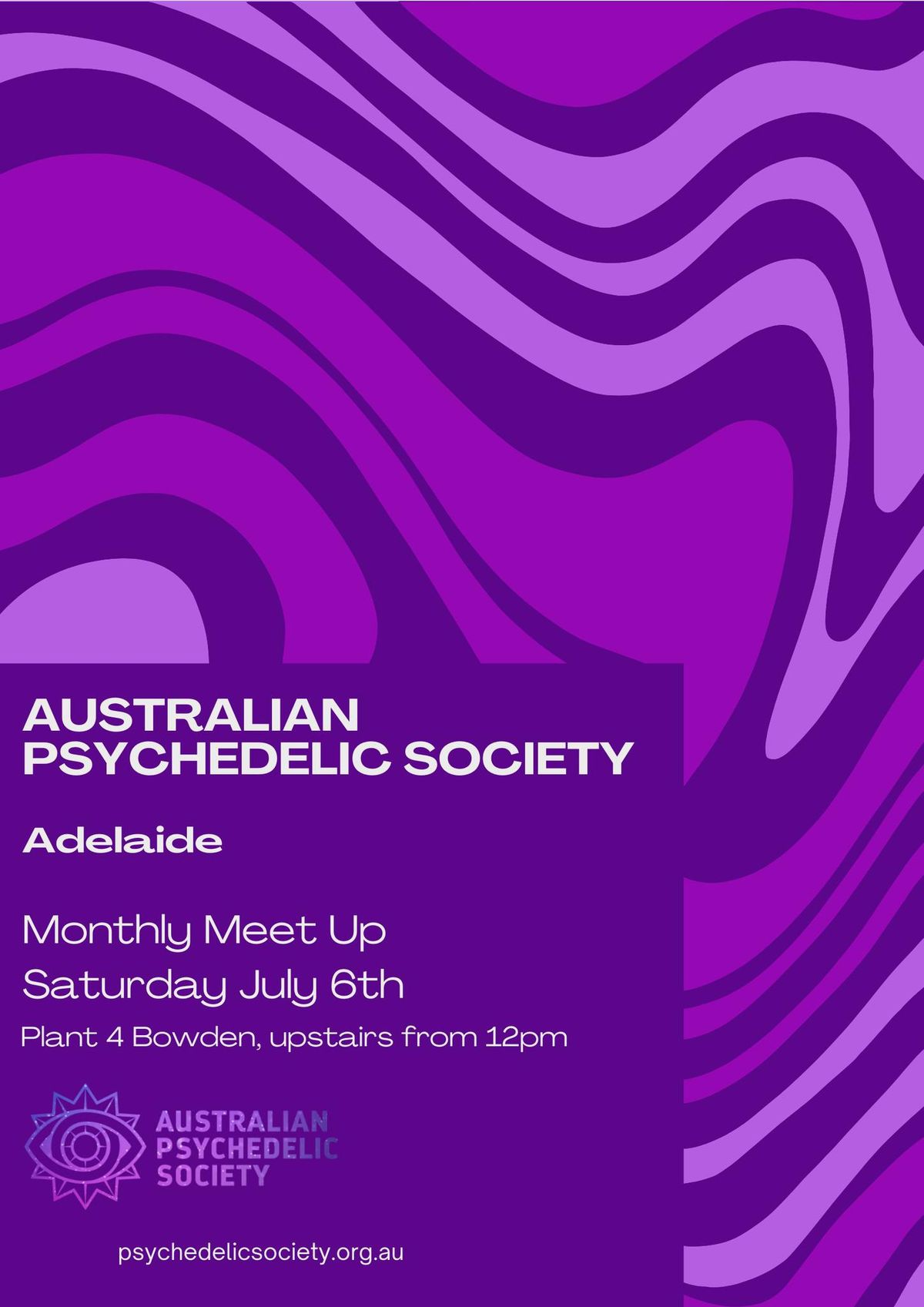 APS - Adelaide Psychedelic Stories Meet Up 