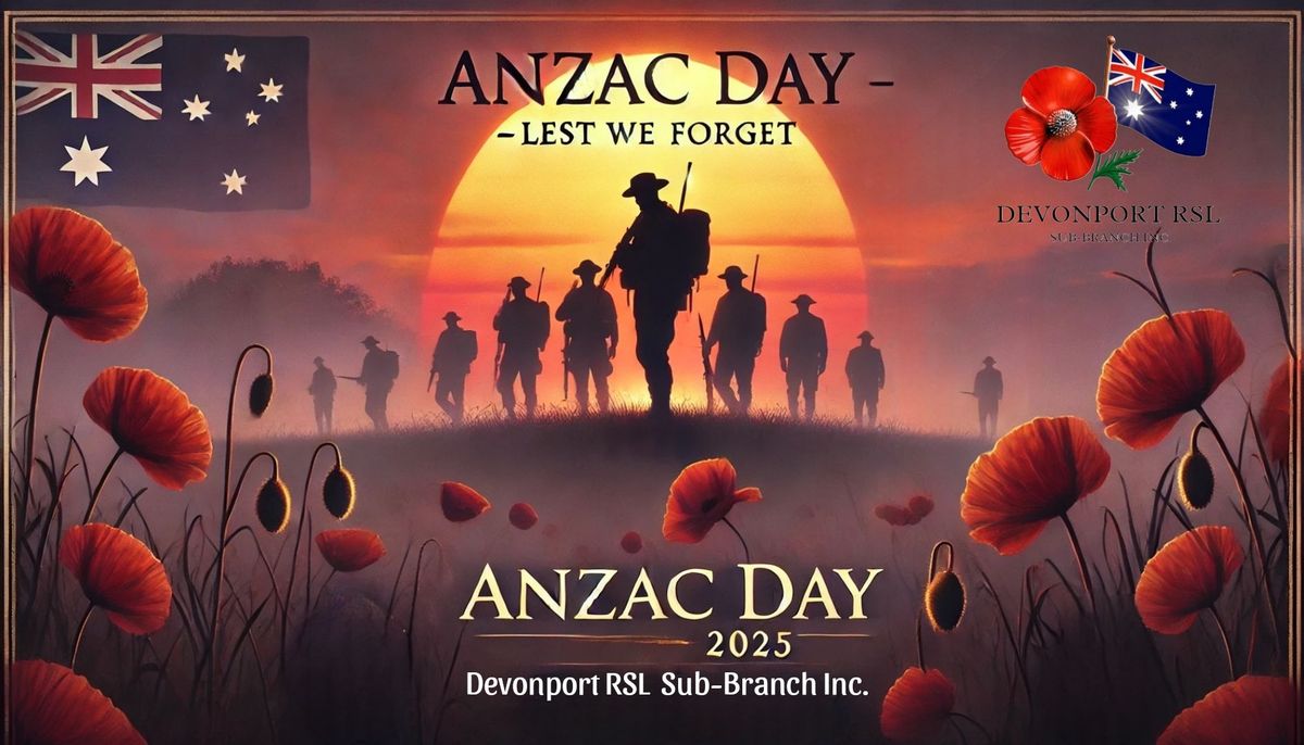 ANZAC day 2025