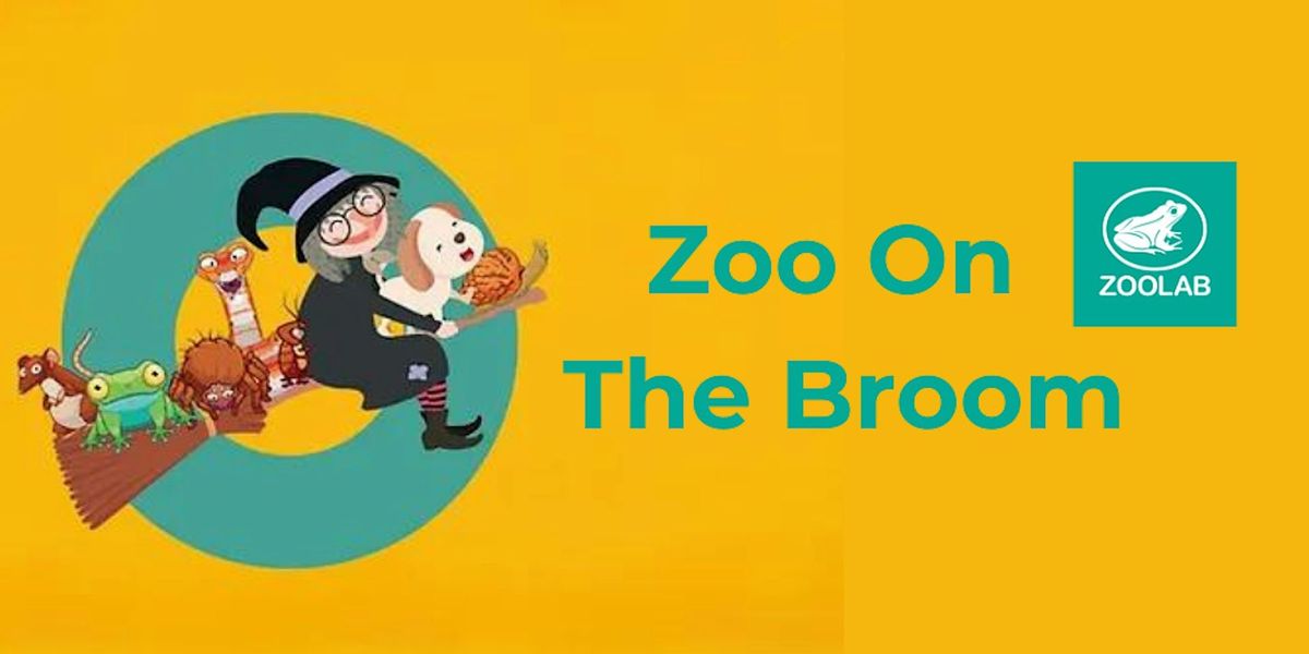 Zoo On The Broom story and meet the creatures with ZooLab at Leigh library!