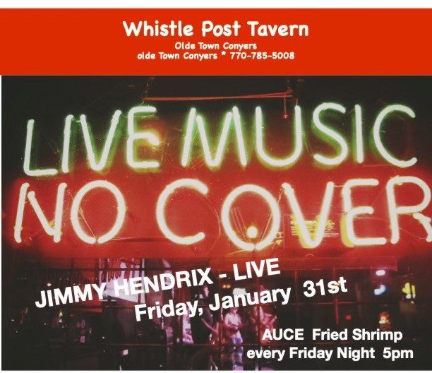 Friday at the Whistle Post