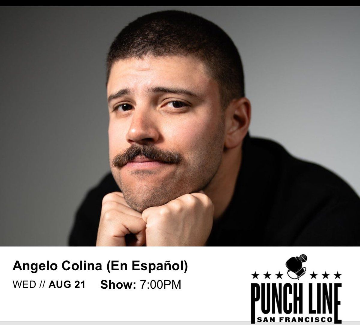 Angelo Colina at Punch Line San Francisco