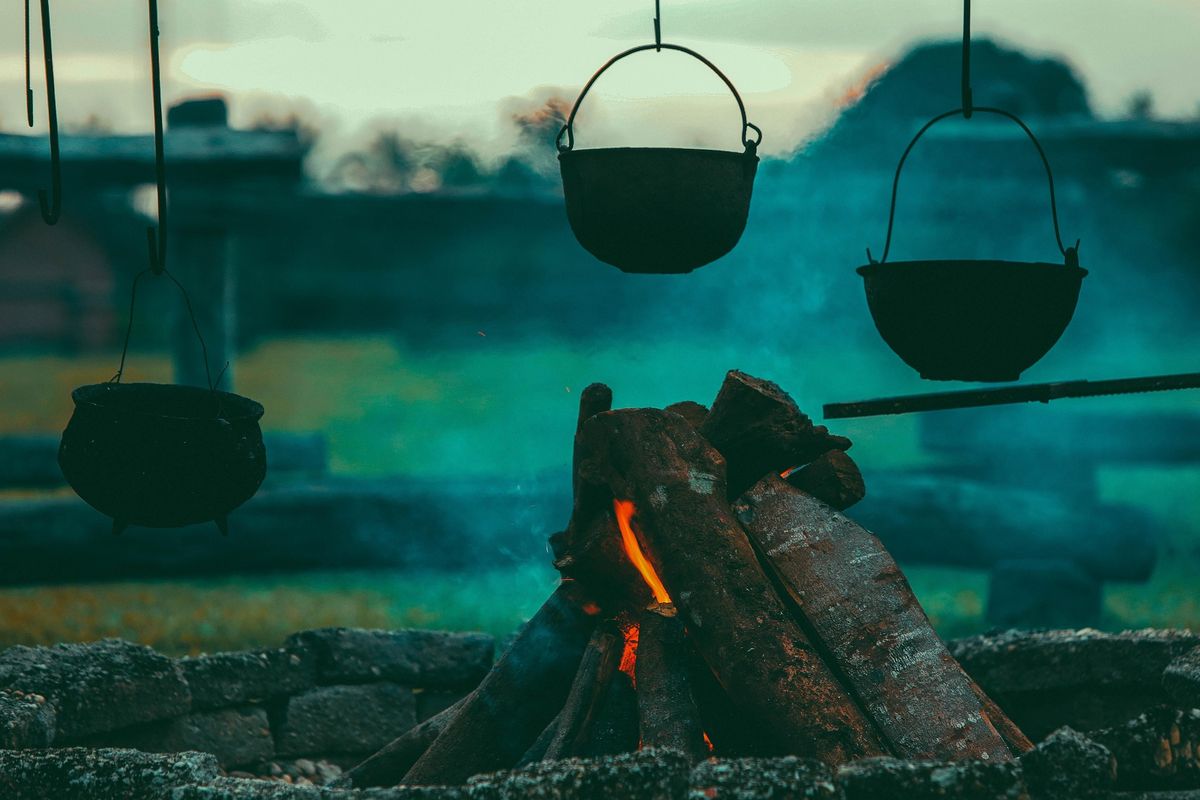 Backcountry cooking Competition (Mark Nicholls)