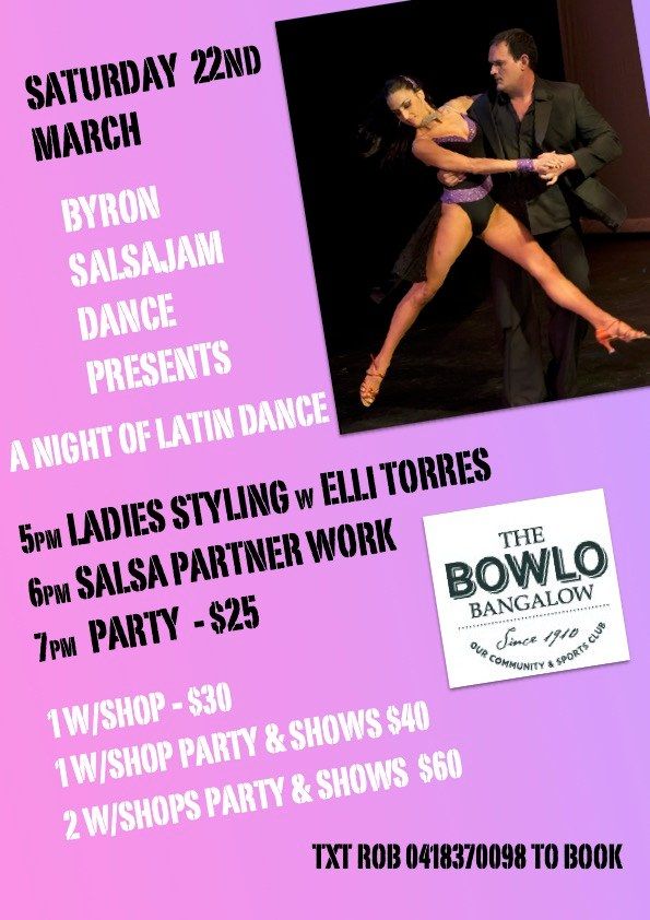 A Night of Latin Dance