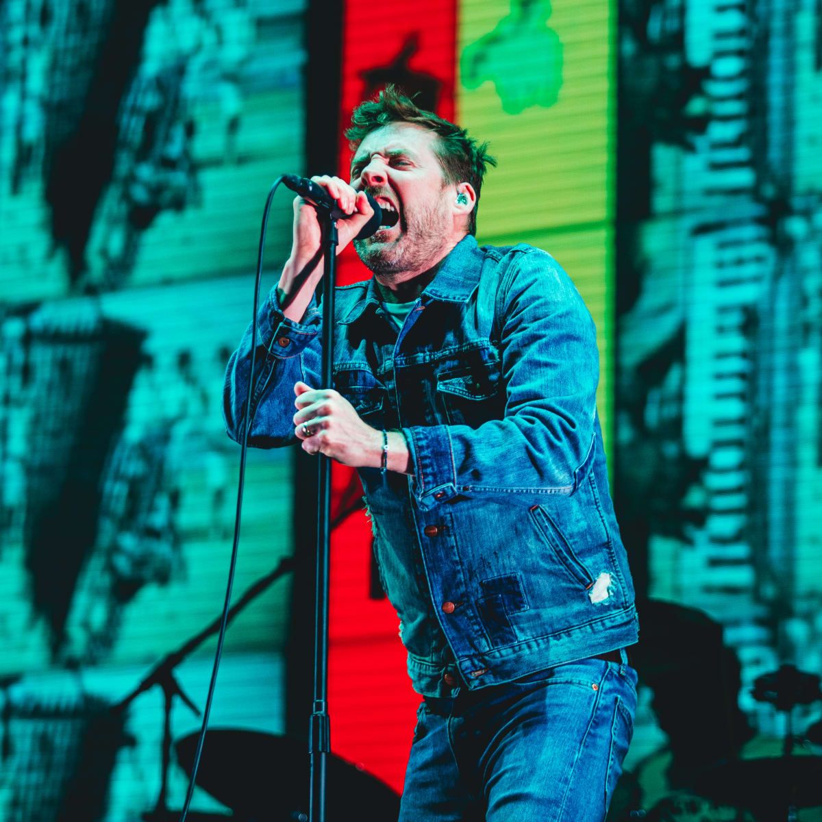 Kaiser Chiefs at Edinburgh Castle