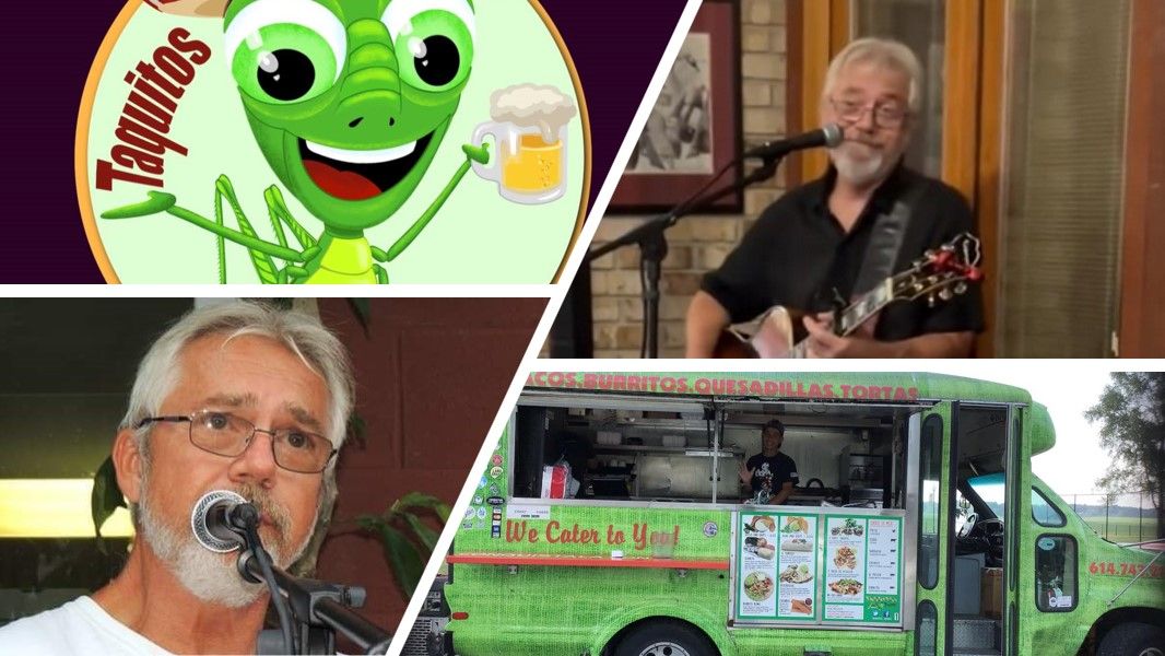 Friday Live Music with Jerr Slater \/ Day Drinking Quartet + Taquitos Food Truck!