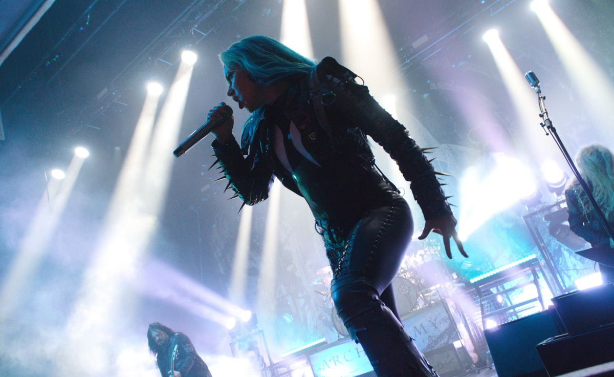 Arch Enemy at O2 Apollo Manchester