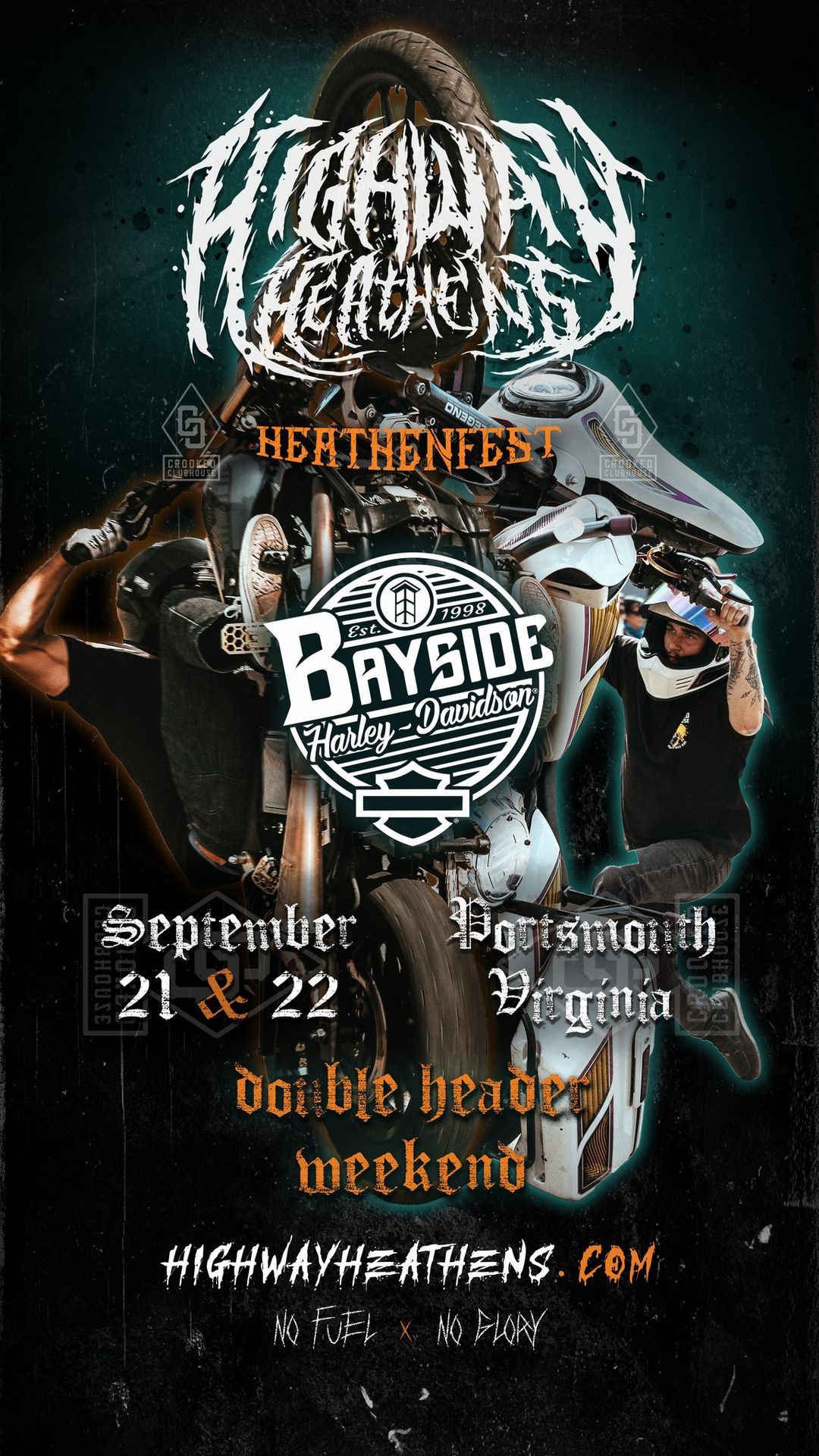 Bayside Harley-Dvidson (Double Header Weekend!)