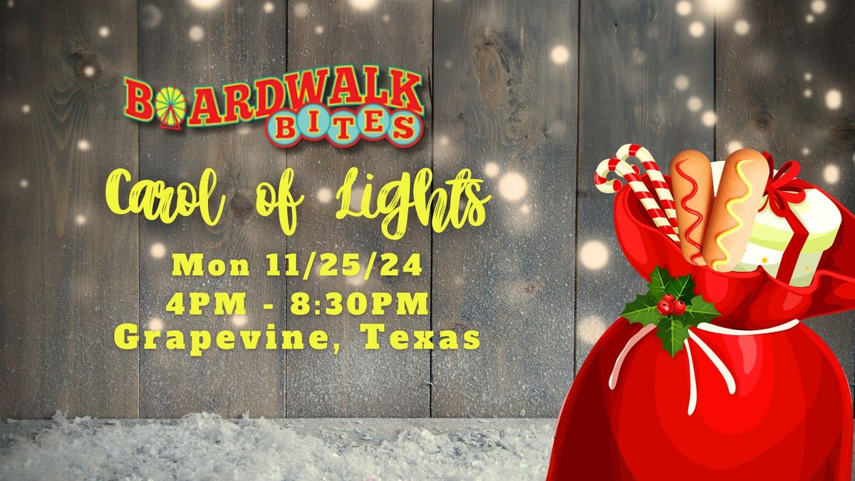 Carol of Lights - Public Event