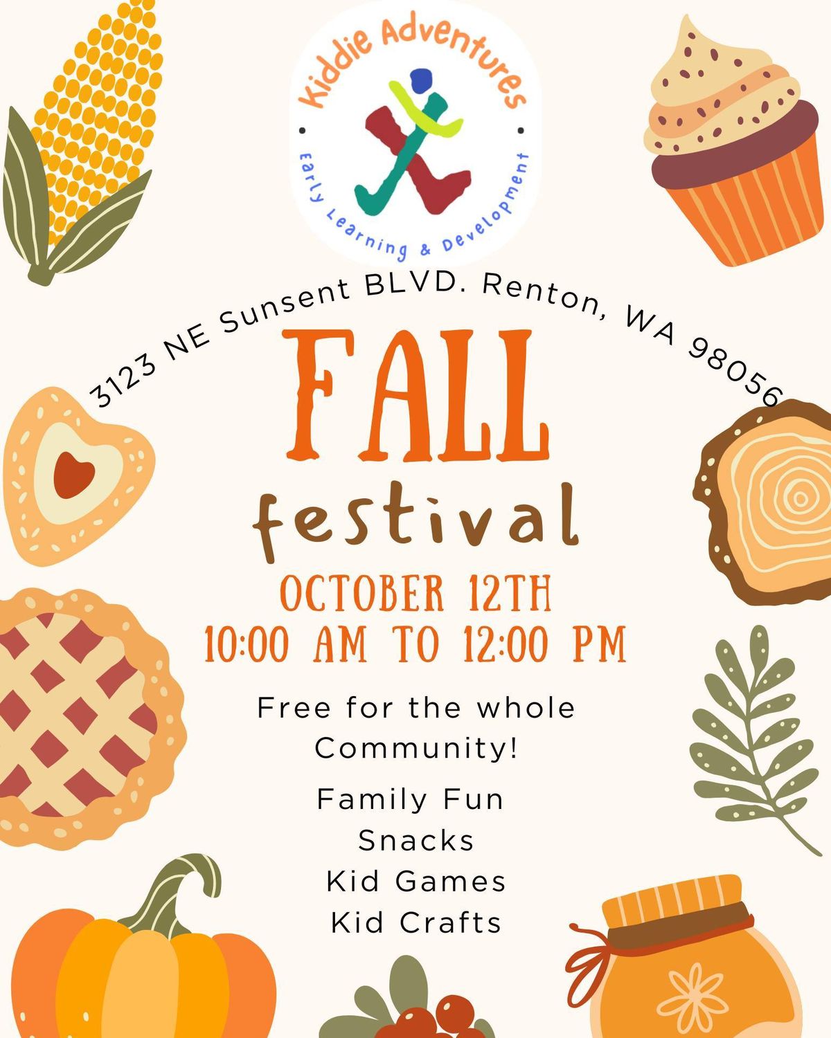 Kiddie Adventures Fall Festival