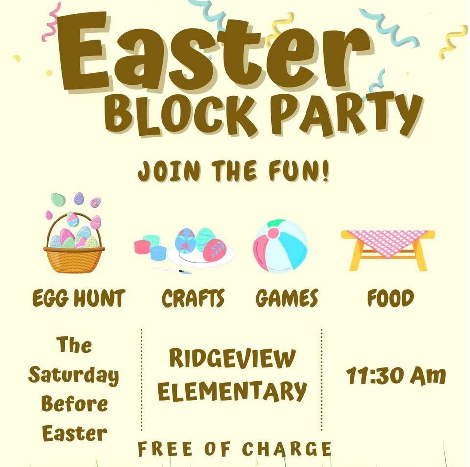 Easter Block Party