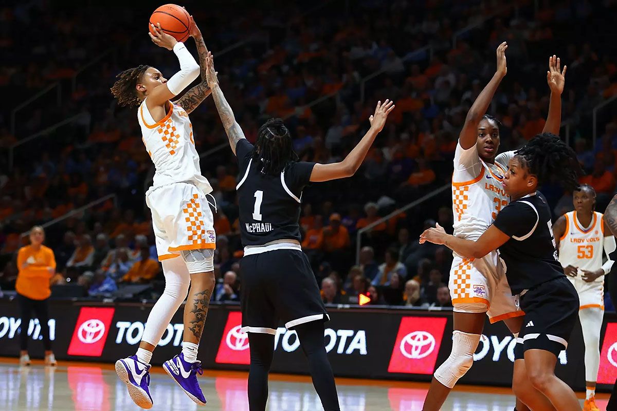 Georgia Bulldogs vs. Tennessee Lady Vols